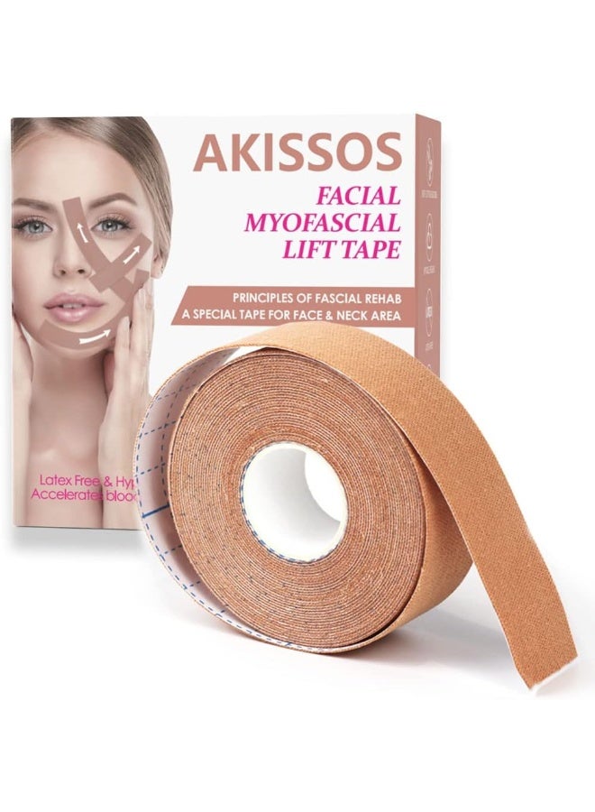 Akissos Facial Myofascial Lift Tape - Image 1